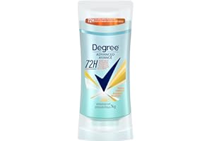 Degree Advanced Antiperspirant Deodorant Stick for 72H Sweat & Odour Protection, Fresh Energy, with MotionSense Technology, 7