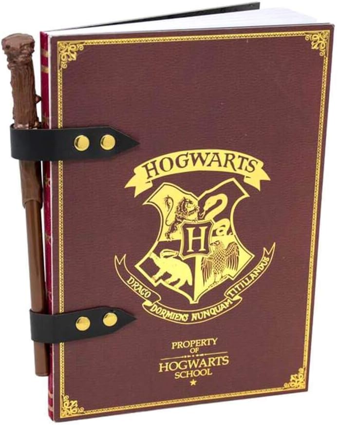 Harry Potter Notebook and Wand Pencil 
