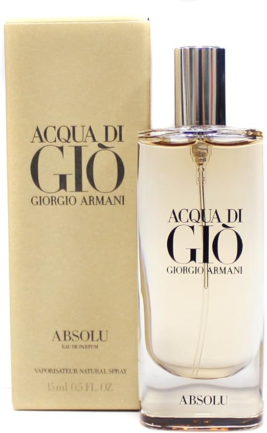 giorgio armani aqua di gio absolu