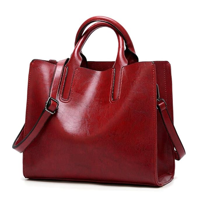 Bolso bandolera con asa superior para mujer, bolso bandolera ï¼Traer un regalo