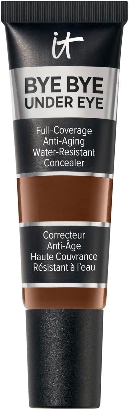 IT Cosmetics Bye Bye Under Eye Concealer Highly Pigmented Water-Resistant