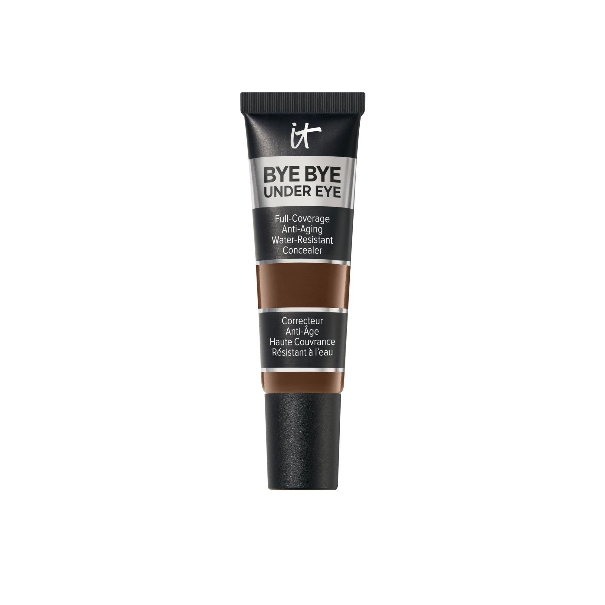 IT Cosmetics Bye Bye Under Eye Concealer, Highly Pigmented and Water-Resistant with Long-Wearing Finish