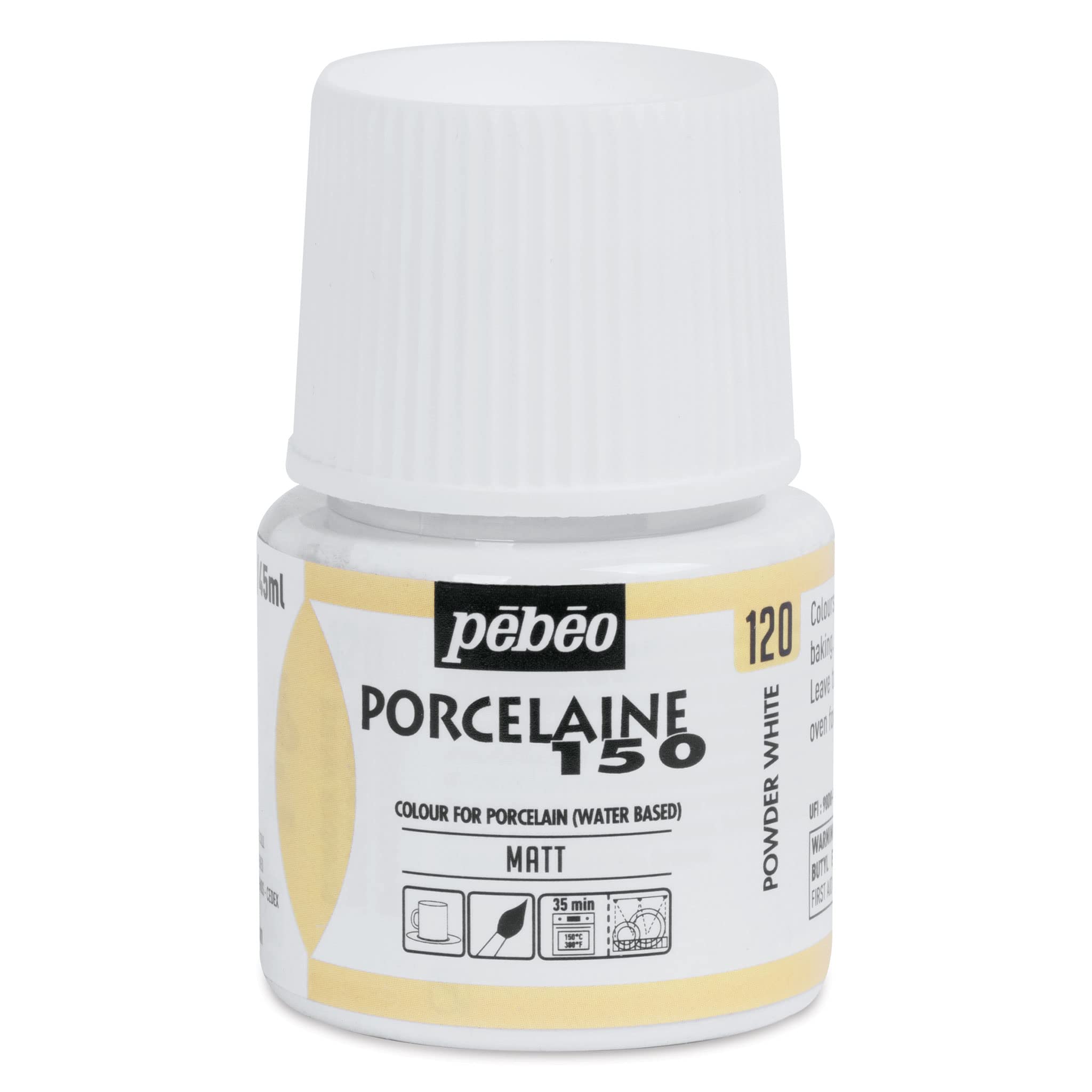Porcelaine 150 Chalk 45ML White