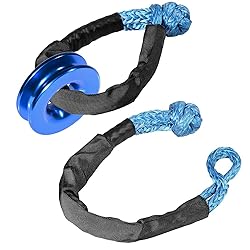 Astra Depot Recovery Snatch Ring + UHMWPE