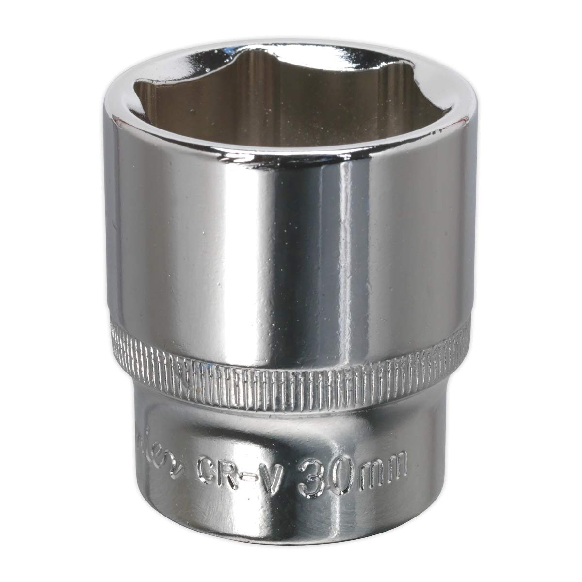 Sealey Sp1230 Walldrive Socket 30Mm 1/2Sq Drive Fully Polished