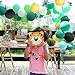 Longlastix 165-Pcs Jungle Safari Party Theme Balloons Kit with Hand Pump Tie Tool Set-Baby Shower Decorations,24 Tropical Rainforest Birthday Decor Palm Leaves, Assorted Decorative Animal Balloons