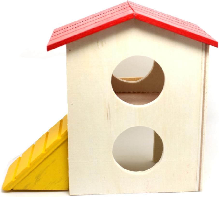 thumbnail image 2 of Kathson Pet Small Animal Kingdom Hideout Hamster House 2 of 12