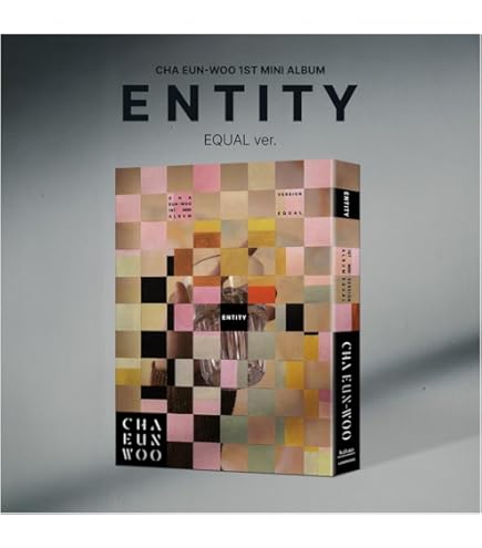 Amazon.com: ASTRO CHA EUN WOO ENTITY 1st Mini Album 2 Ver Set