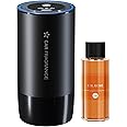 Smart Car Diffuser: Experience Luxury with 50ml Cologne Scent - Perfume Your Journey with Ultrasonic Aroma Tech Smart Car Air Freshener