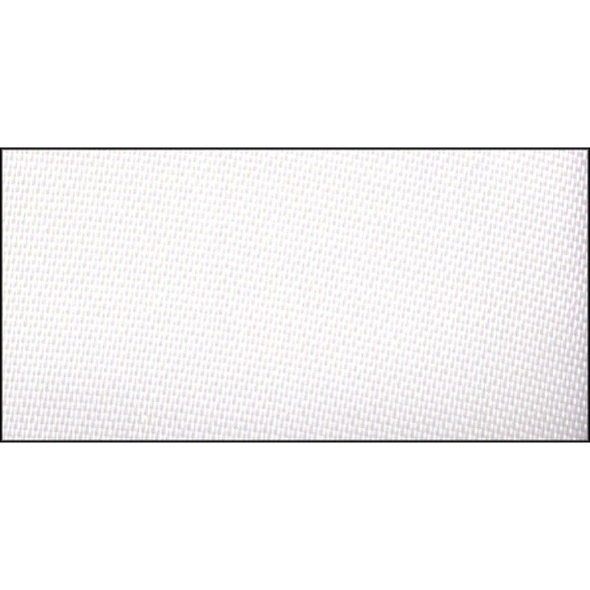 Wrights 2-inch 4 3/4 yd Single Fold Satin Blanket Binding, White