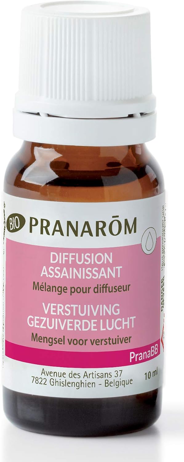 Pranarôm Prana BB Mixture for Diffuser Refresh The Air 10ml, 3.9500, 1 ml (Pack of 10) - Image 4