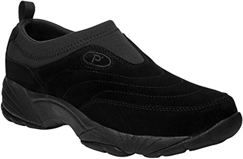 propet men's wash and wear slip on