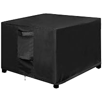 Housse Meubles De Jardin Imperméable Et Anti-UV - Tissu Oxford 420D, 155x98x68cm, Avec Cordon De Serrage - Gris Argenté - 10