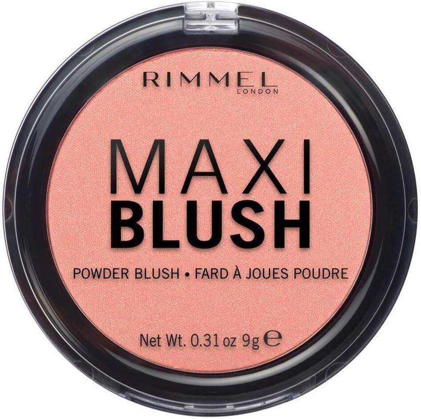 Rimmel London Maxi Blush Pigmented Powder Blusher Third Base 9 g