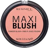 Rimmel London Maxi Blush Pigmented Powder Blusher Third Base 9 g