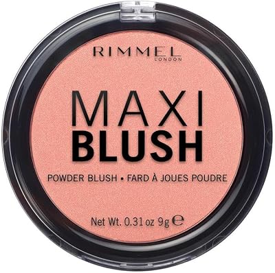 Rimmel London Maxi Blush Pigmented Powder Blusher Third Base 9 g