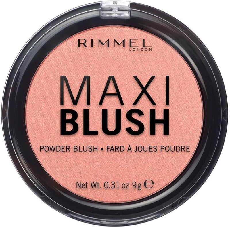 Rimmel London Maxi Blush Pigmented Powder Blusher Third Base 9 g