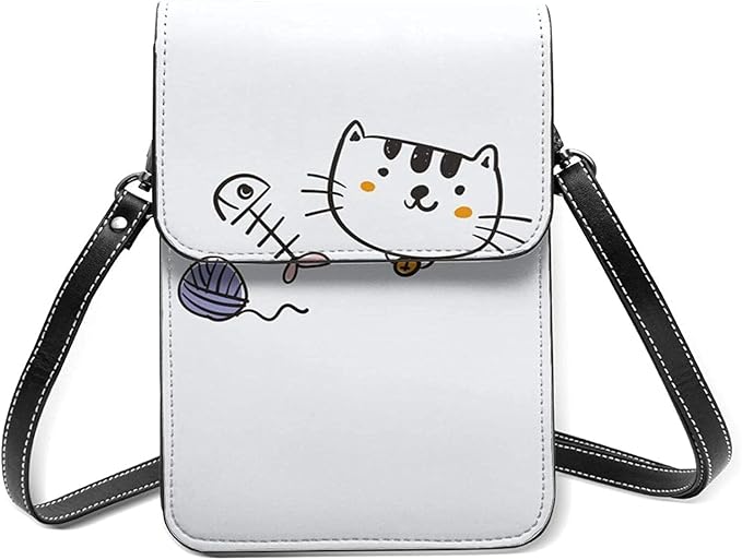 Amazon 点心 うさぎ アニメ お財布ポシェット おしゃれ ショルダー 防水 軽量 スマホポーチ 携帯入れ 肩掛け 斜めがけ お財布ショルダーバッグ カード収納 男女兼用 Hemiugee ショルダーバッグ