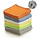 Multi-Function Microfiber Cleaning Cloths - 24Pack | Absorbent for Home/Kitchen/Car Glass/Disk Screen/Tablets |, 12x12 Inch.