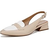 Naturalizer Womens Garner Pointed Toe Low Heel Slingback Dress Shoe