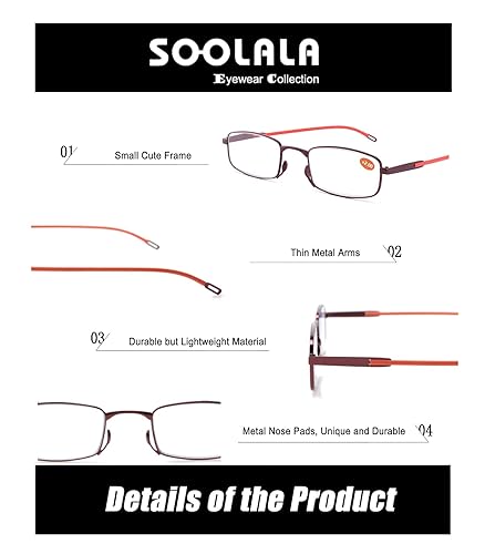 Amazon Soolala Sunglasses Soolala Womens Reading Glasses Reading