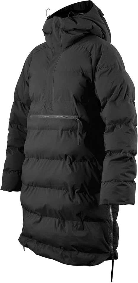 ski race rain poncho