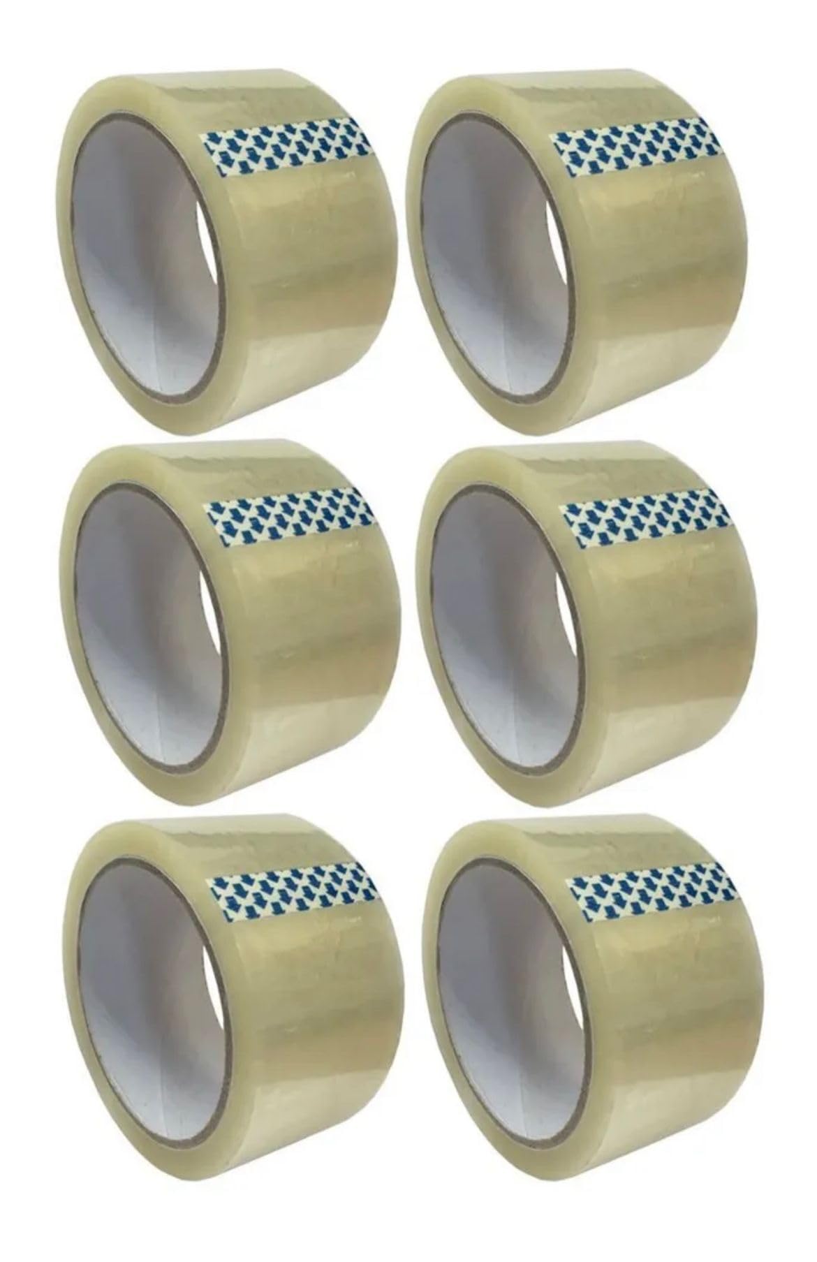 VapourOn Strong Heavy Duty Tape Clear Packaging Tape Rolls 48mm x 66m | Packaging Tape for Packing Parcels, Boxes, Postage, Moving House | Moving Out Essentials (12)