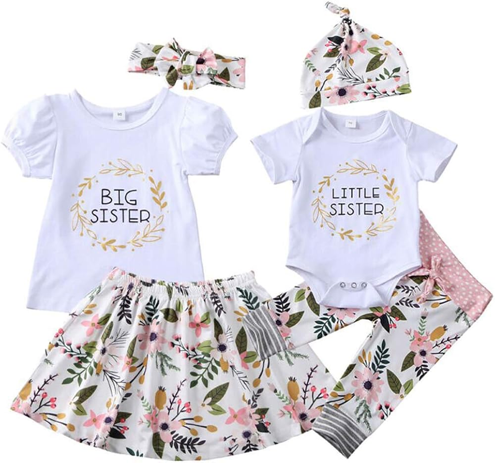 matching rompers for sisters
