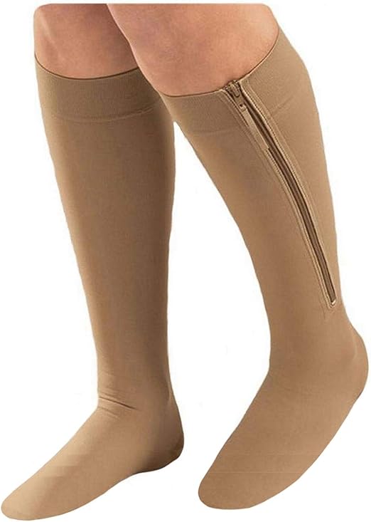 Starmace Closed Toe 3040 mmHg Zipper Compression Medical