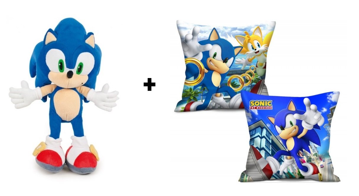 sonic en muñeco