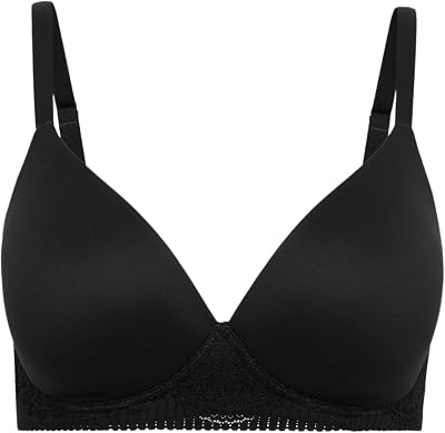 Sujetador Body Soft™ de Copa Completa sin Aros para Copas A-E Negro UK 36 (EU 64)