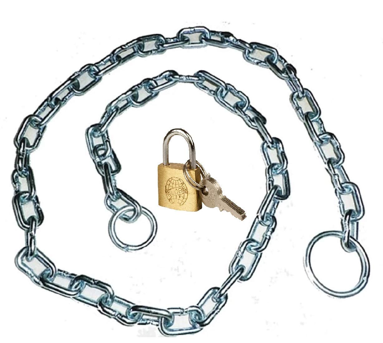 metal chain bike lock