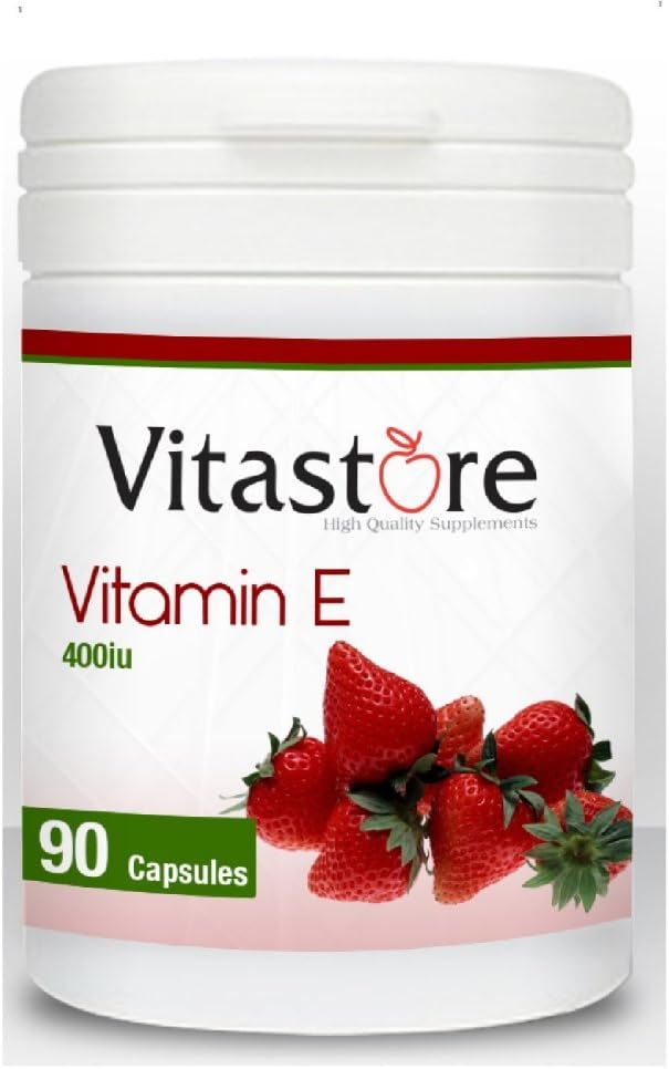 Vitastore Vitamin E,400iu 90+90 (180)