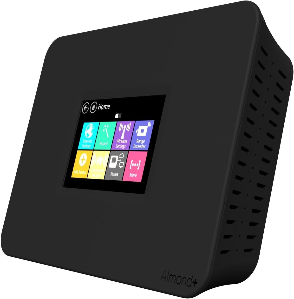 Securifi Almond+ Long Range Touchscreen Wireless Dual Band AC Gigabit Wi-Fi Router / Range Extender / Wireless Bridge / Access Point + Home Automation Hub