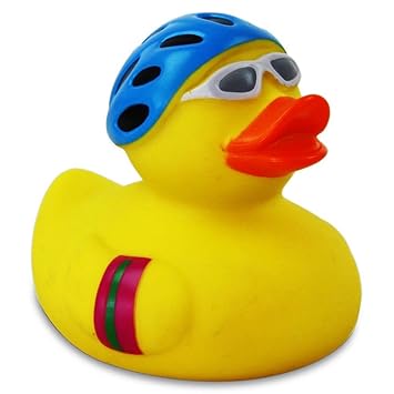 biker rubber duck
