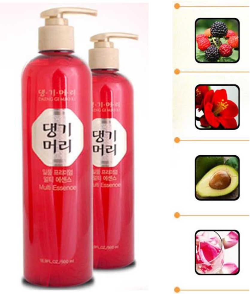 Daeng Gi Meo Ri multy Essence (2 x 50ml) Hair treatment 5 Effects (essence, volume, coating, perfume, seatting)
