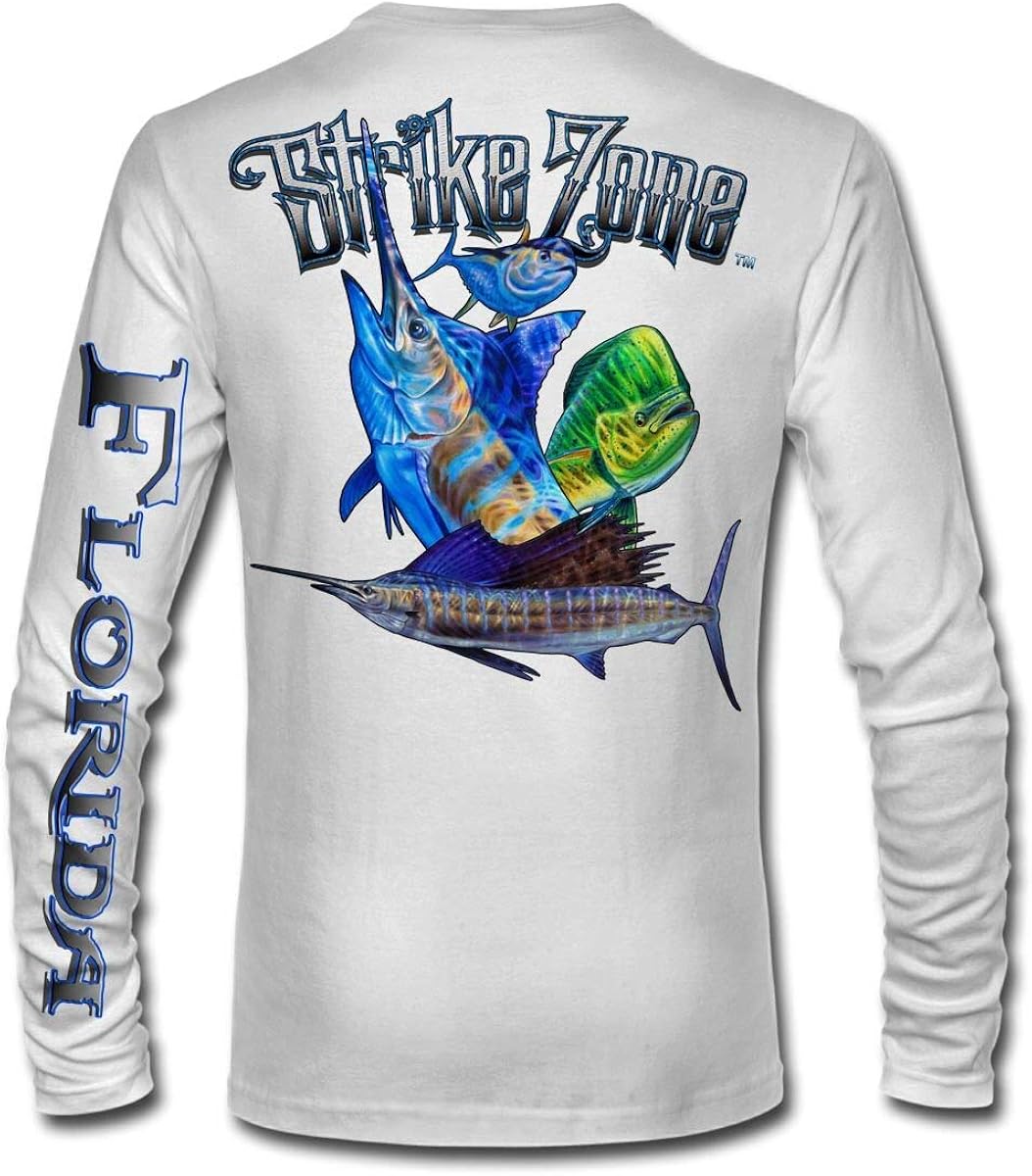 Jason Mathias Strike Zone Offshore SLAM High Performance Shirt At 