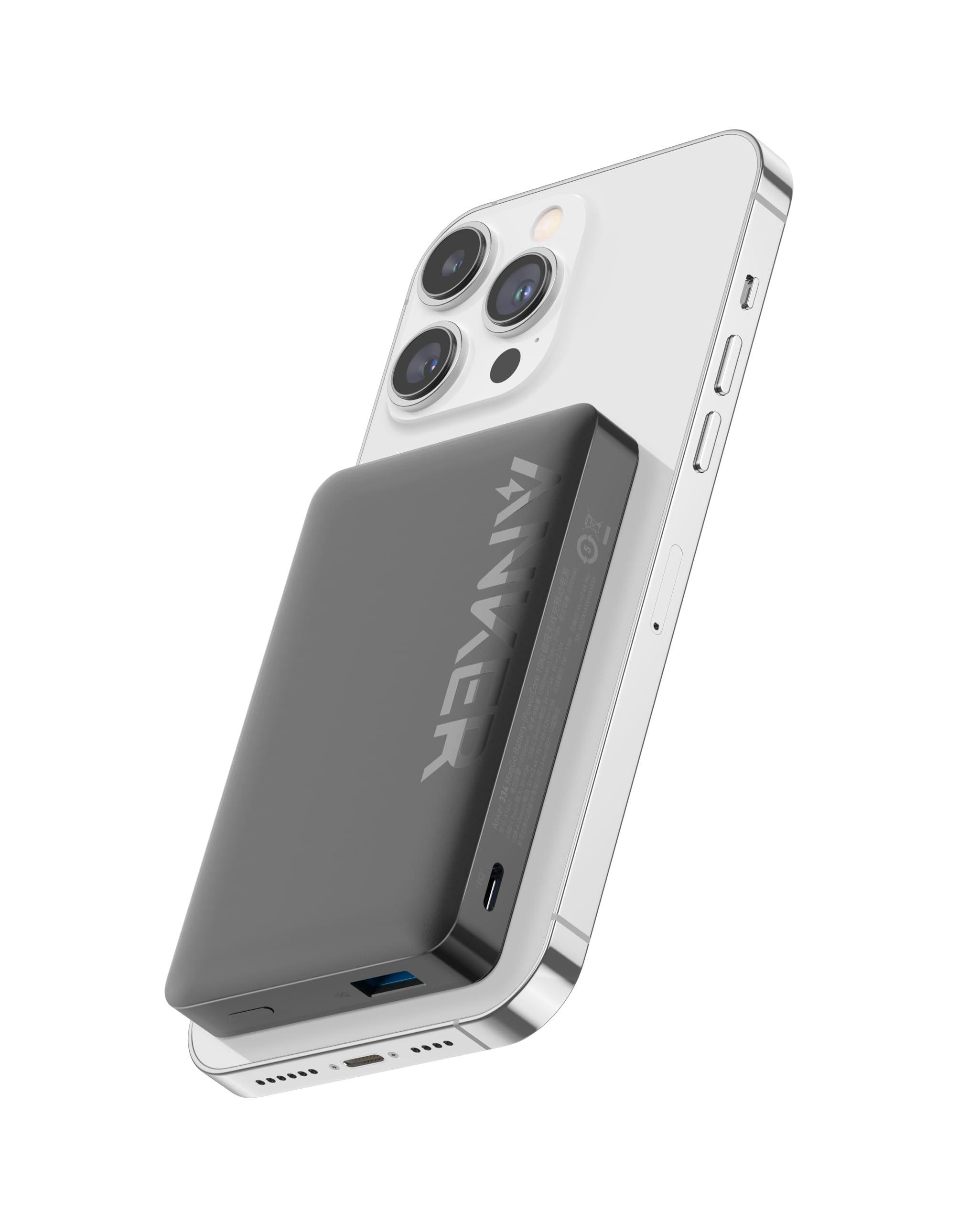 Portable Charger Anker Power Bank Magnetic Anker 521 Magnetic