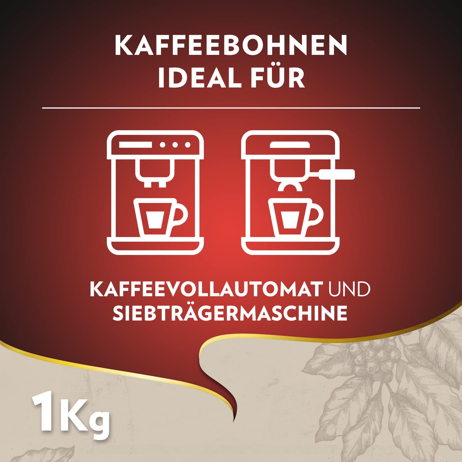 Lavazza, Espresso Barista Gran Crema, Kaffeebohnen, Trommelgeröstete Barista Kaffeebohnen, mit Aromanoten von Trockenfrüchten, Arabica und Robusta, Intensität 7/10, Leichte Röstung, 1 kg Packung 7