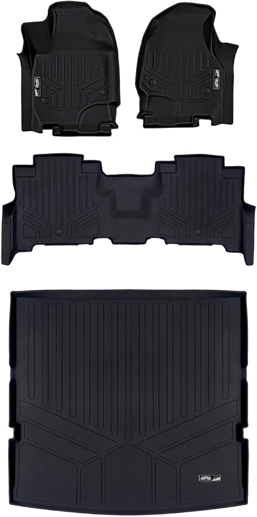 MAXLINER Floor Mats 2 Rows and Cargo Liner Behind 2nd Row