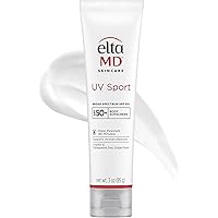EltaMD UV Sport Broad Spectrum SPF 50 Sunscreen Sport Lotion, Body Sunscreen with UVA and UVB Protection, Water Resistant up 