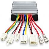 24V Controller for Razor MX350 V33+, E300 V20+, E200 V24+, Pocket Mod V45+ | Version-Specific 7-Connector Control Module, 4-Pin Throttle Connector for MX400 V33+, RX200 - ZK2430-D-FS-ROHS, W13113601015