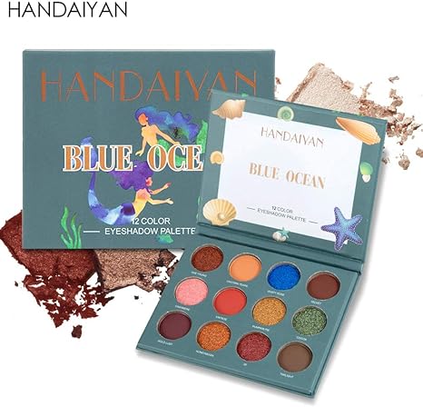 Amazon アイシャドウ パレットイシャドウパレット Yokino 発色が素晴らしい 日本人肌に合 化粧美容用 防水 スパークリングアイズ 極め細かい 自然立体 人気 激安 メイクパレット アイシャドウ プロ用 初心者 日常 コスプレパーティメイク長持ち防水 アイシャドウ 女友達