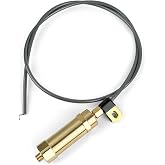 Throttle Control Mechanism for Ingersoll Rand 23426687, Cable Whip Style | 8HP - 13HP Engines, 36" Throttle Control Cable