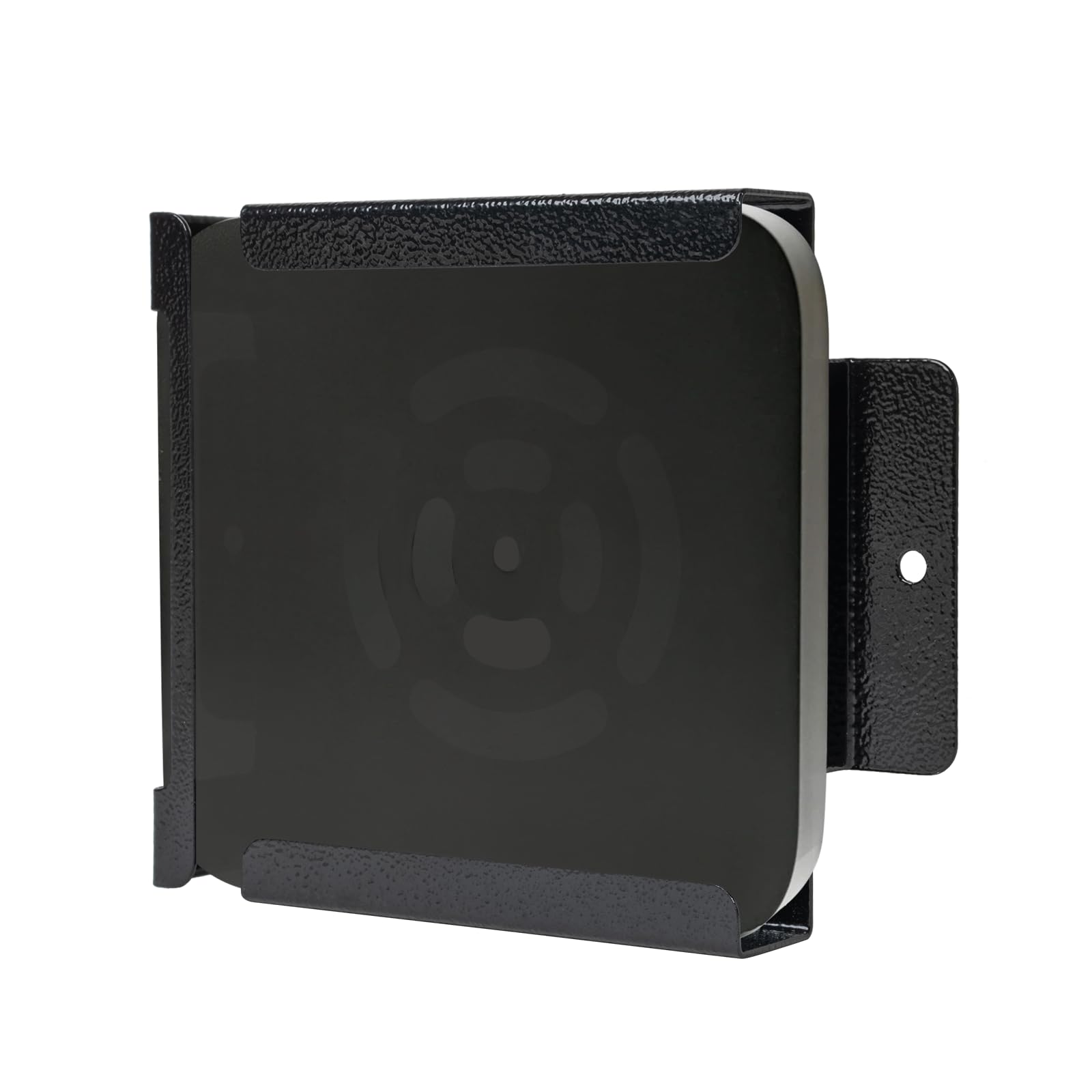 shinar Wall Mount for Sky Stream Puck Steel Wall Mounting Bracket Space Saving & Easy No Signal Loss with Fixings Installation with Heat managemen (Sky Stream Puck)