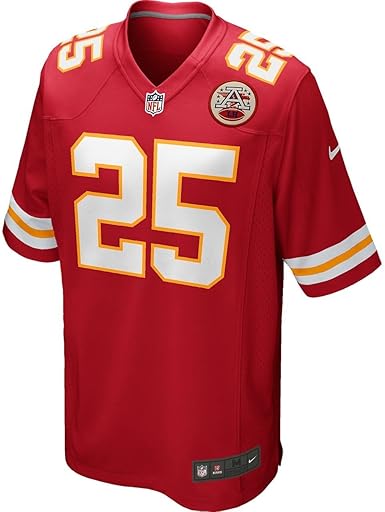 jamaal charles chiefs jersey