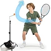 HZ-WONMIO Tennis Training Aid,Tennis Practice Topspin Fast &amp; Master Powerful Groundstrokes,Tennis Training Equipment for Beginners &amp; Intermediate Players