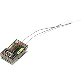 Spektrum AR8360T+ 8 Channel AS3X+ &amp; Safe Telemetry Receiver, SPM-1033