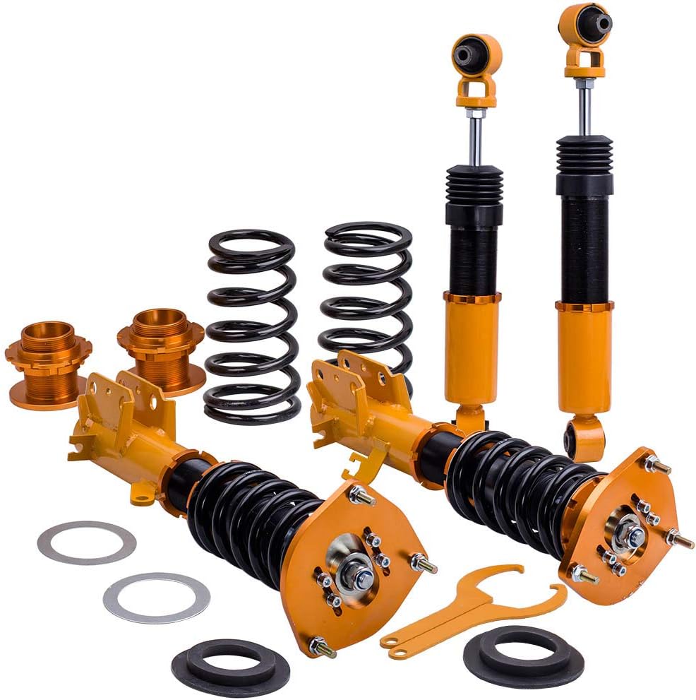 Complete Coilovers for Nissan Sentra B16 2007-2012 Adj Height Front + Rear