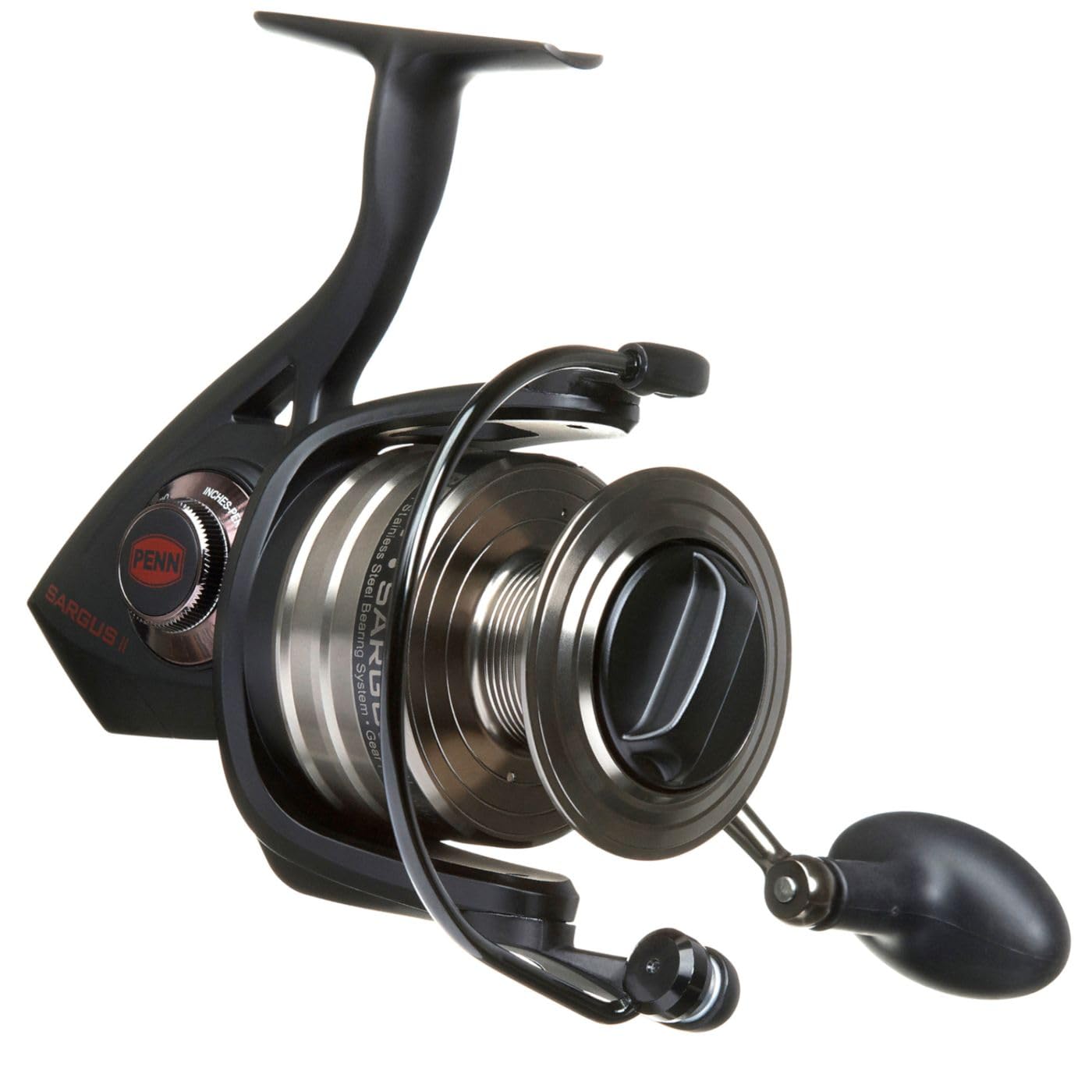 Penn 4000 Spin Reel Box Sargus II, Black, S, 1321659